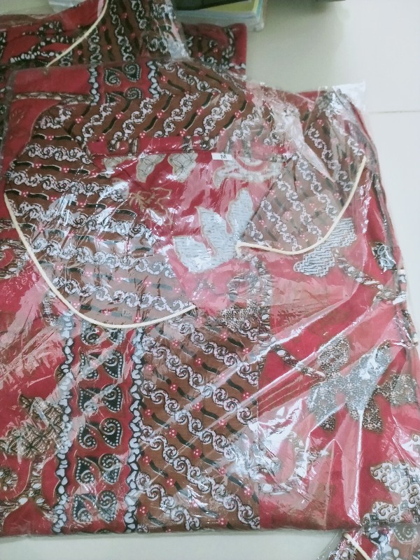 Fashion Batik Wanita Modern Atasan Batik Wanita Motif Brojomusti