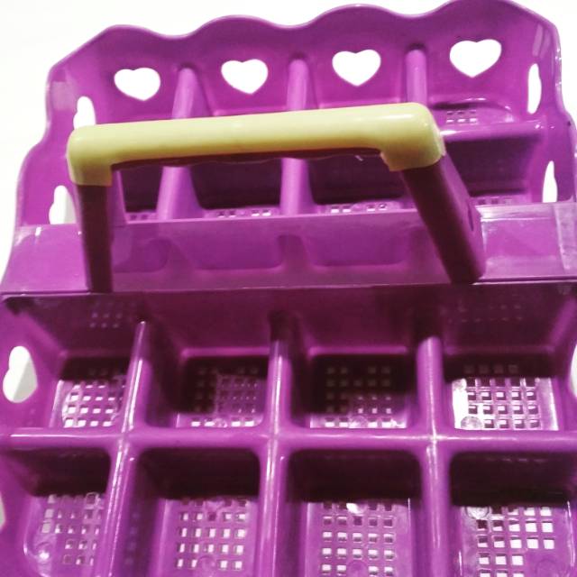 Tempat gelas Aqua/tatakan Aqua gelas/tempat Aqua khusus gosend