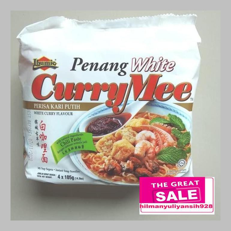 

Ch5Hil1 Ibumie Currymee -Mie Penang Rasa Kari 4Pcs Hilchq1