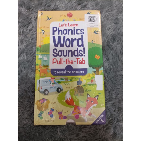 Pull The Tab - Phonics Word Sounds
