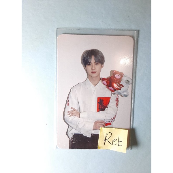 Photocard/PC Owhat 3 Kun Wayv/Kun Ballon