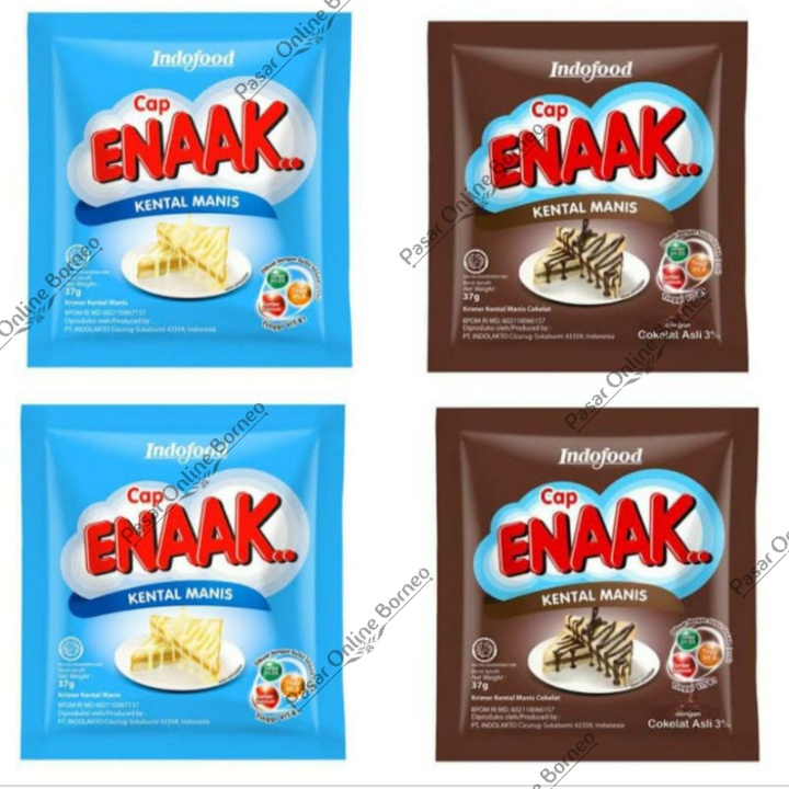 Susu Kental Manis Cap Enak Sachet