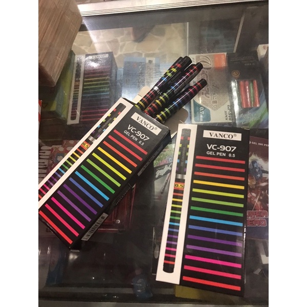

Pen Gel Vanco VC-907 1Pack isi 1 Lusin