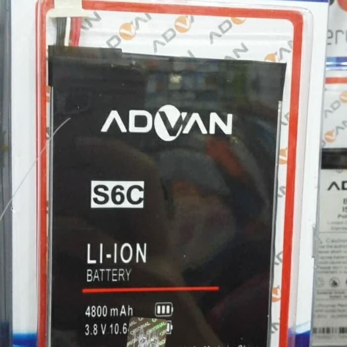 Baterai Batere Advan S6C Advan V Android Original