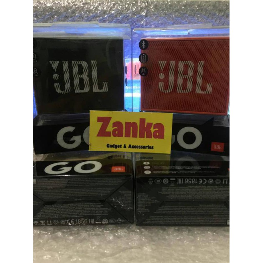 BE5T QUALITY JBL GO - Speaker Portable Bluetooth - Original 100% - Hitam