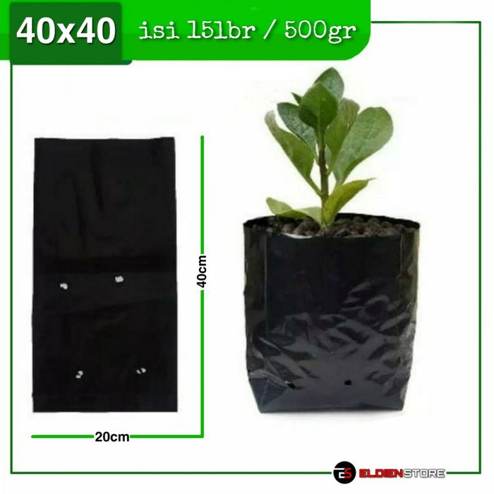 polybag / polibag 40x40 polibeg /polibek 500gr Diskon
