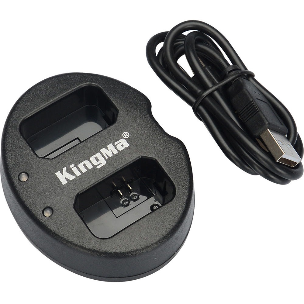 Kingma Charger Baterai 2 Slot for Sony A5000 A5100 A6000 A7R NEX6 5T 5R 5N - KM-FW50