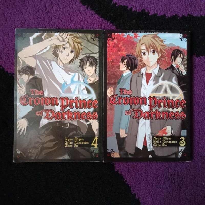 Komik The Crown Prince of the Darkness vol 3-4