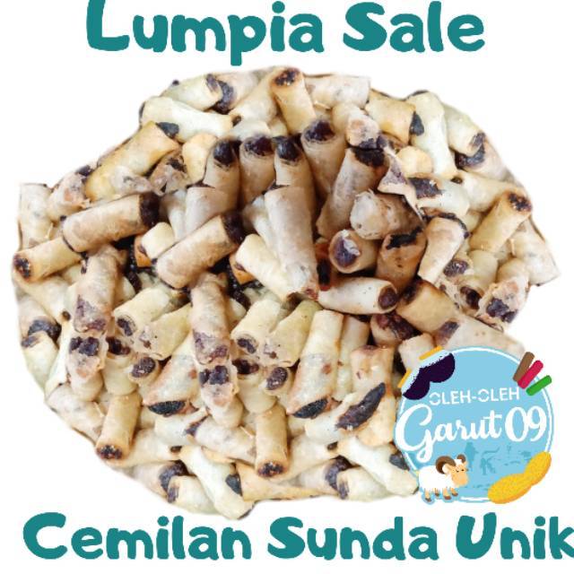 

UKM Jawa Barat Makanan Unik Lumpia Sale Olahan Pisang Khas Oleh Oleh Garut Bandung Sunda