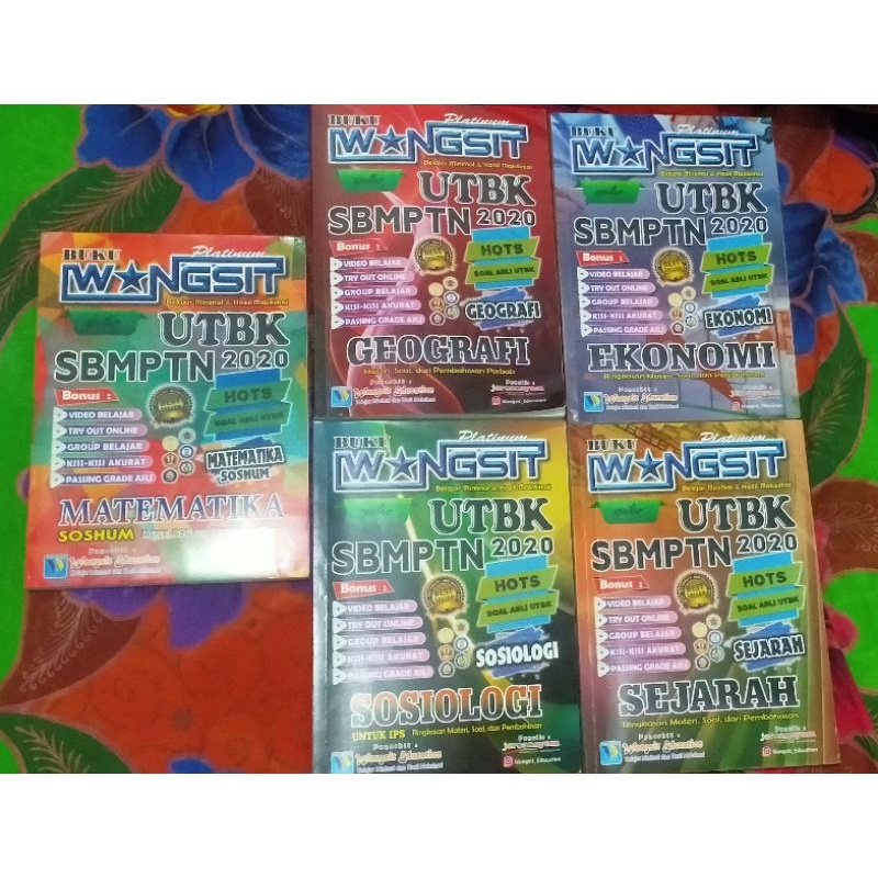 preloved wangsit soshum 2020