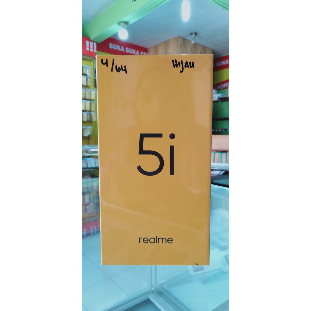 HP REALME 5i 4/64 GARANSI RESMI REALME