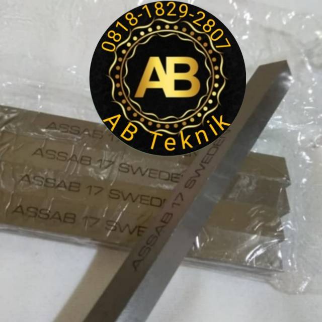 mata pahat bubut 1/2" × 4" hss ASSAB SWEDEN 17 Premium Quality
