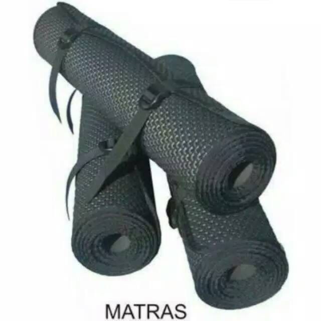 RPM matras hitam sepon ulir.