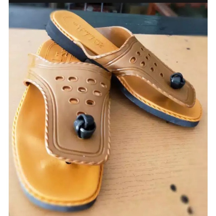 Sandal Lily Jadul, Sendal Lily 2000 pria jepit Lily Asli (Original)