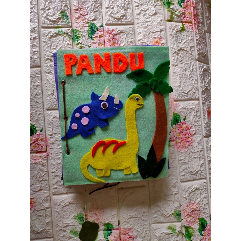 

BUSY BOOK SATUAN BEBAS PILIH ISI (part 2)