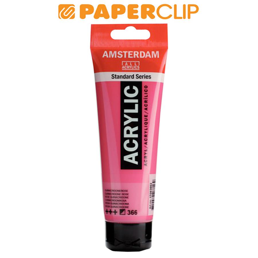 

CAT ACRYLIC AMSTERDAM 17093662AAC 120ML S1 QUINAROSE