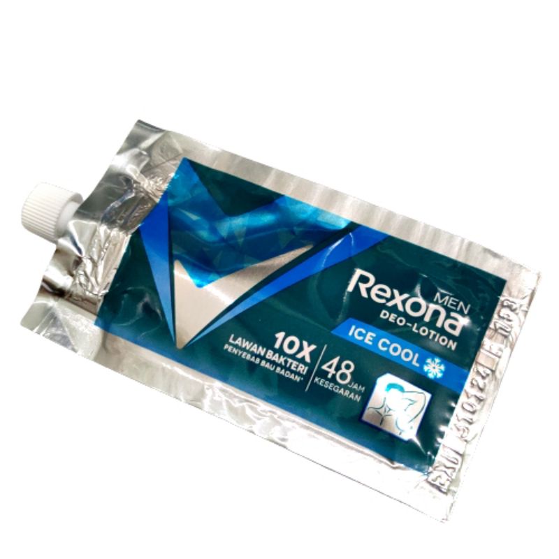 [ERA] Rexona Deo Lotion 9gr isi 6 sachet Pria dan wanita Formula Baru