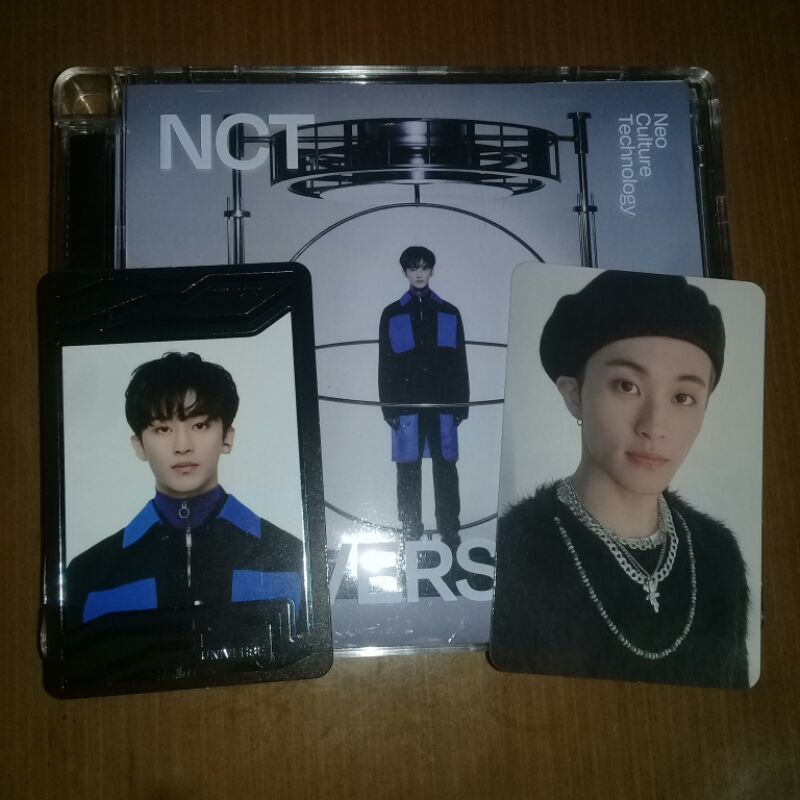 NCT 2021 UNIVERSE JEWEL CASE ALBUM UNSEALED MARK SET