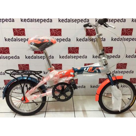 The New Life Sepeda Lipat 20 Anak-Anak &amp; Dewasa Odessy 1 Speed