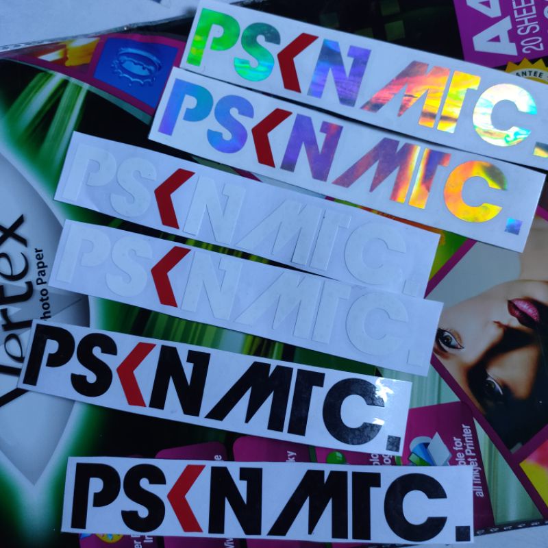 STIKER CUTTING PSKNMTC GROSIR MEDAN.