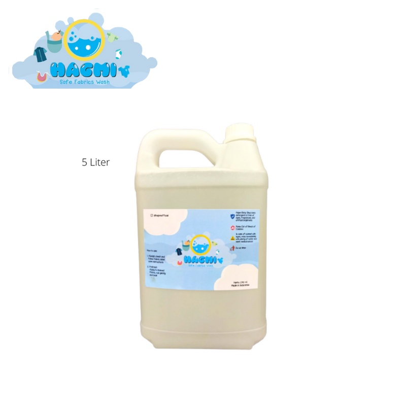 Hagmi Babysling Wash 5000ml - Sabun Detergent pencuci khusus gendongan bayi