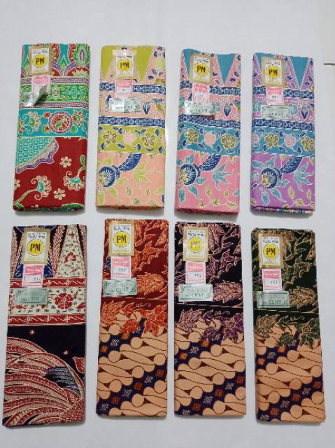 SARUNG BATIK WANITA / SARUNG BATIK HALUS PULAU MAS BELUM DIJAIT