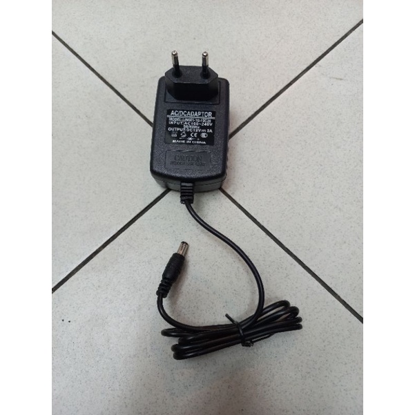 ADAPTOR 12V 2A COCOK BUAT CCTV KAMERA (BUAT CCTV .LAMPU LED)