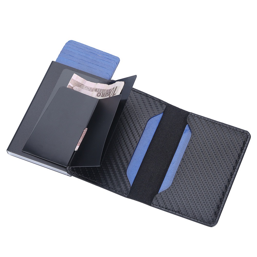 IMPOR BAELLERRY 9178 DOMPET KARTU LONTAR RFID MINIMALIS 9189