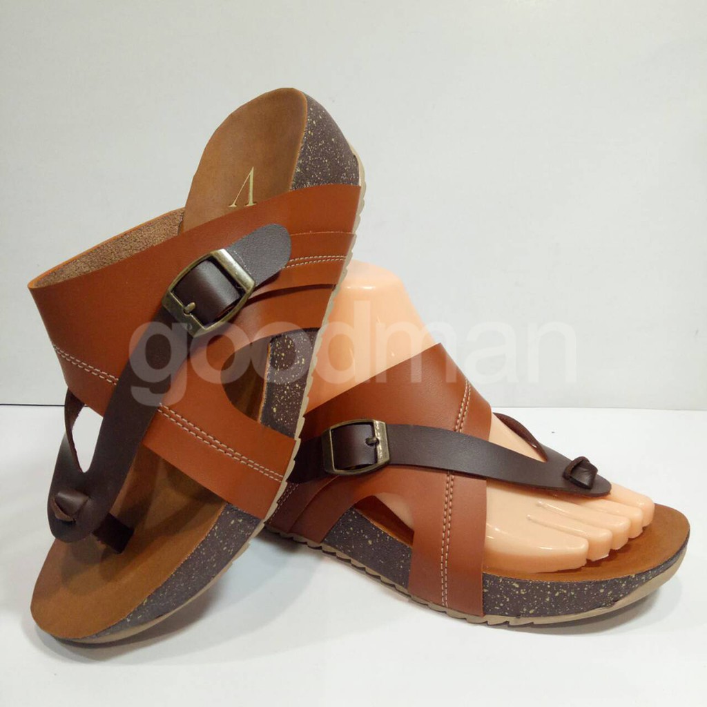 Sandal Jepit Wedges Wanita NG 917 Anneta