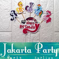 Topper Cake My Little Pony / Cake Topper Little pony / Topper Cup Cake