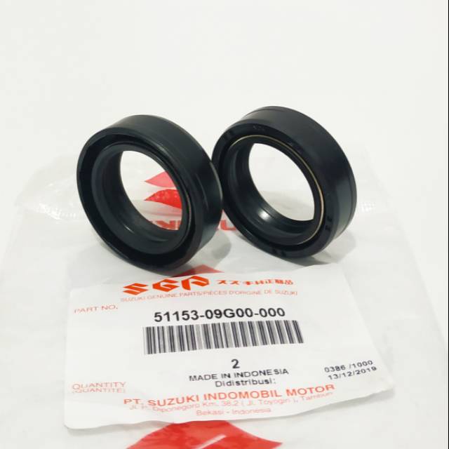 ORIGINAL SGP Seal Shock Depan Suzuki Satria FU 150 Smash Shogun Spin Skywave Skydrive