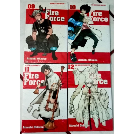 Jual komik fire force Shopee Indonesia