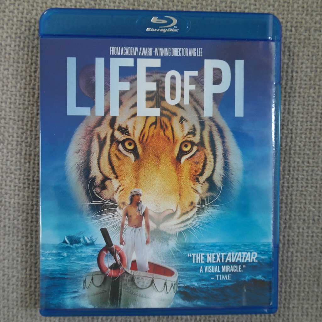 BLURAY LIFE OF PI