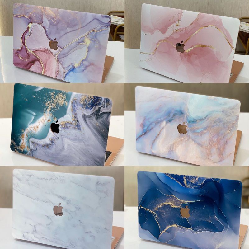CASE MACBOOK MARBLE . MACBOOK AIR 13  MACBOOK AIR 13(2022) MACBOOK NEW AIR 13 MACBOOK PRO 13 MACBOOK