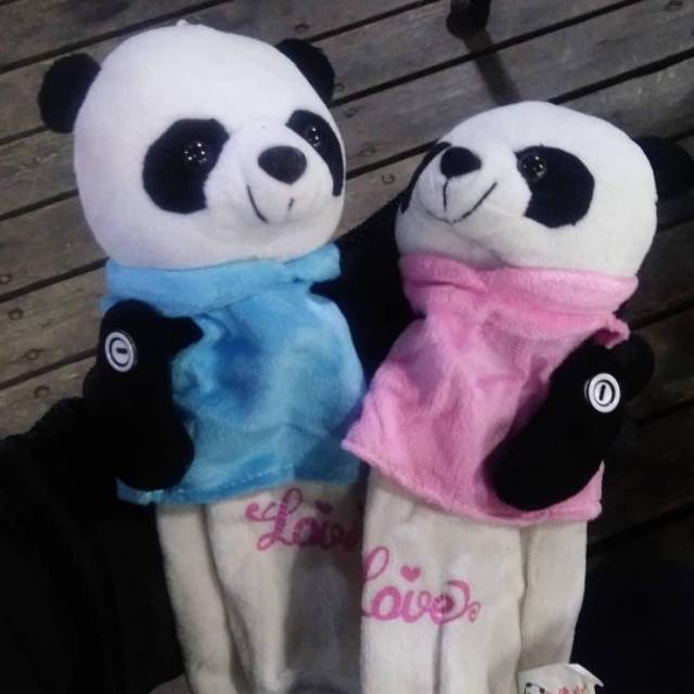 Tempat pensil panda lucu murah