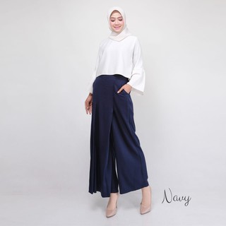 HOPYLOVY Rok Celana  Wanita  Muslimah Arla Model Terbaru  
