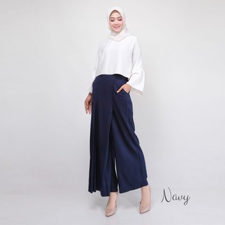 HOPYLOVY Rok Celana  Wanita Muslimah  Arla Model  Terbaru  