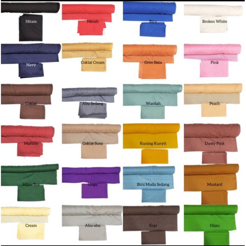 kain katun furing puring ero hero erro arrow