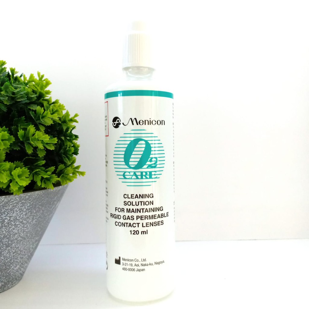 Menicon O2Care Cleaning Solution For RGP/Semihard