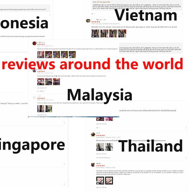 Padabanic pengering rambut Padabanic Catokan Catok Rambut 2in1 lucu penjepit rambut
