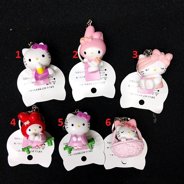 Gantungan Kunci Keychain Sanrio Hello Kitty Original From Japan