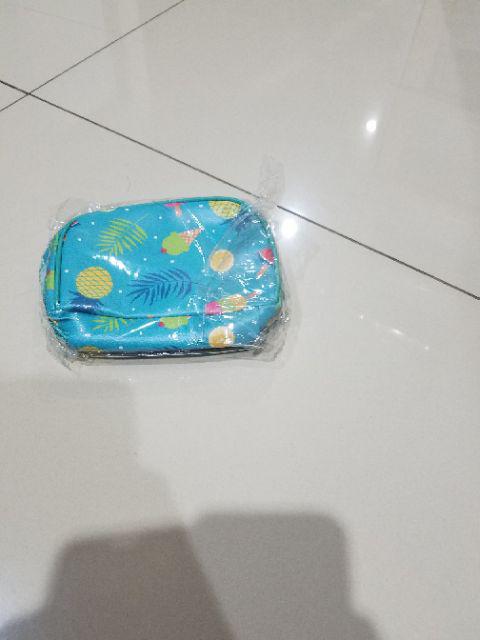 Pouch Wadah Tempat Oil Essential Waterproof Ready Stok