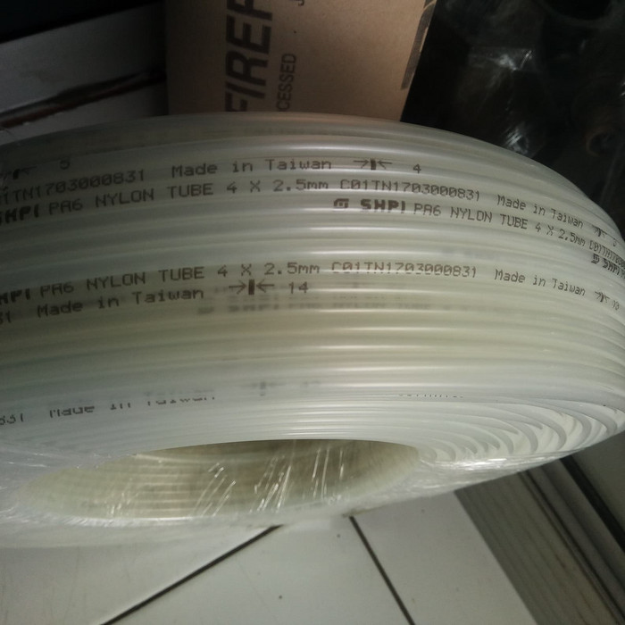 

selang nylon tube od 4mm x id 2,5mm