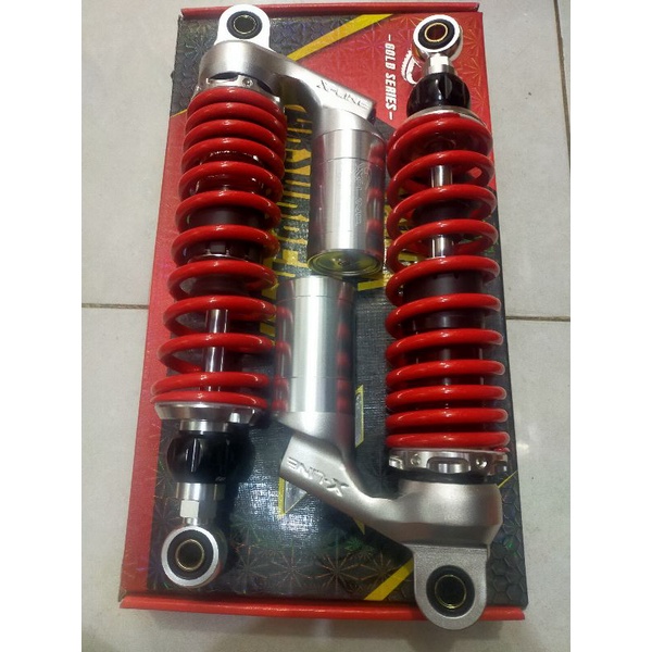 SHOCKBREAKER BELAKANG TABUNG ATAS CLICK XLINE G SERIES 320MM 340MM TYPE 509 KLIK FUNGSI TIGER GL HEREX SUPRA JUPITER