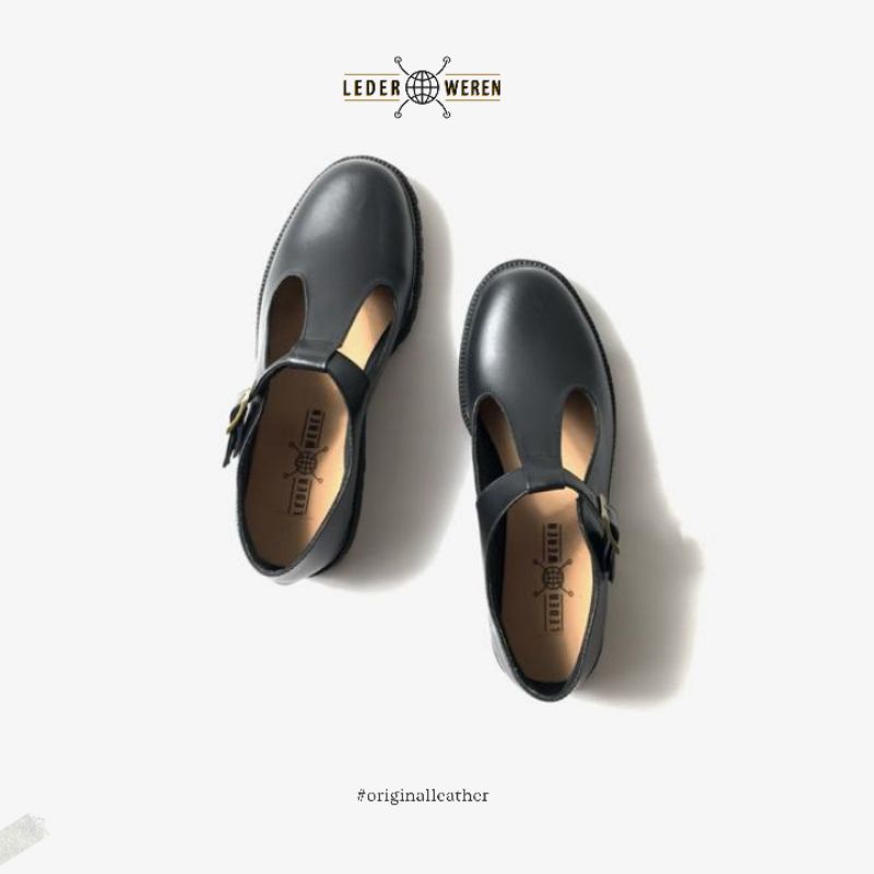 Lederweren - Leder Loafer Woman G - Sepatu Loafers Wanita