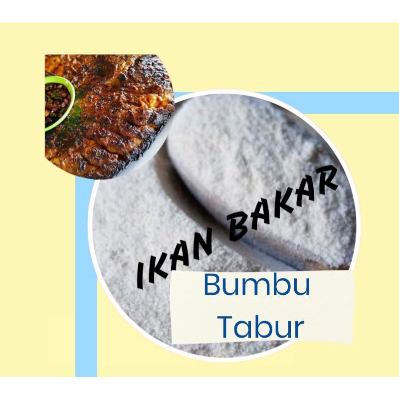 

Bumbu Tabur Aneka Rasa Ikan Bakar 1Kg Bubuk Tabur Makanan Kiloan