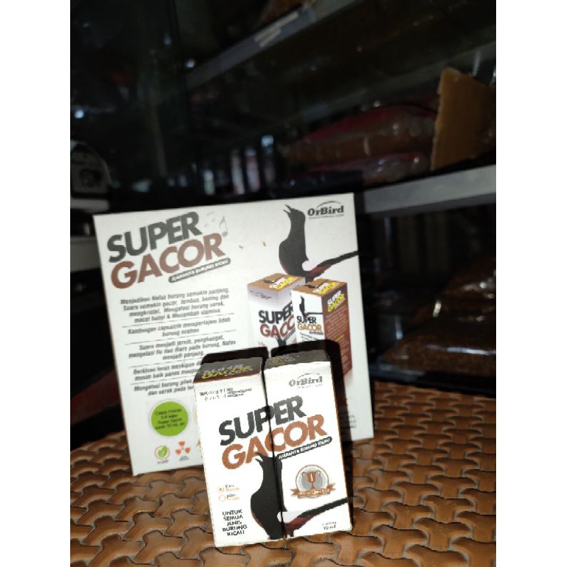 super gacor/ obat gacor