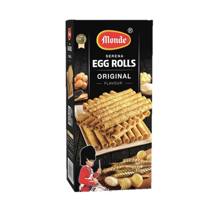 

Monde Serena Egg Roll Original 168gr