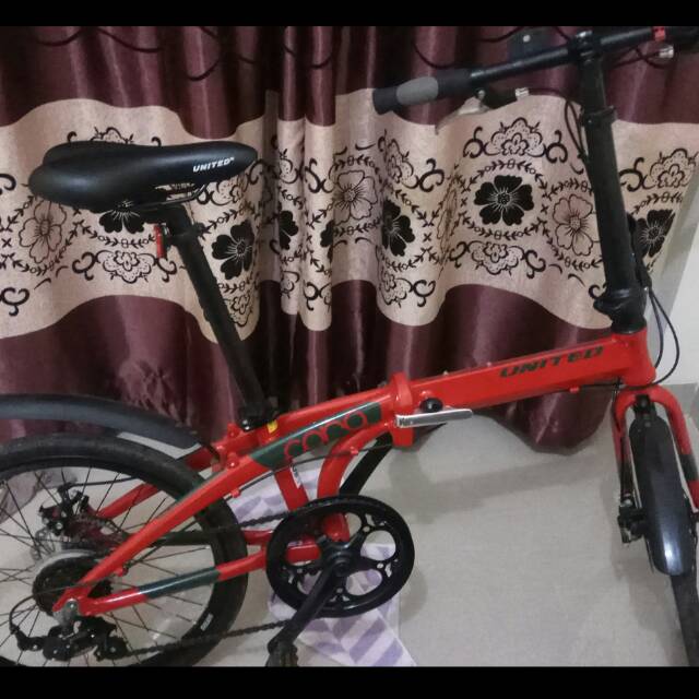 Sepeda Lipat United Cora 7s