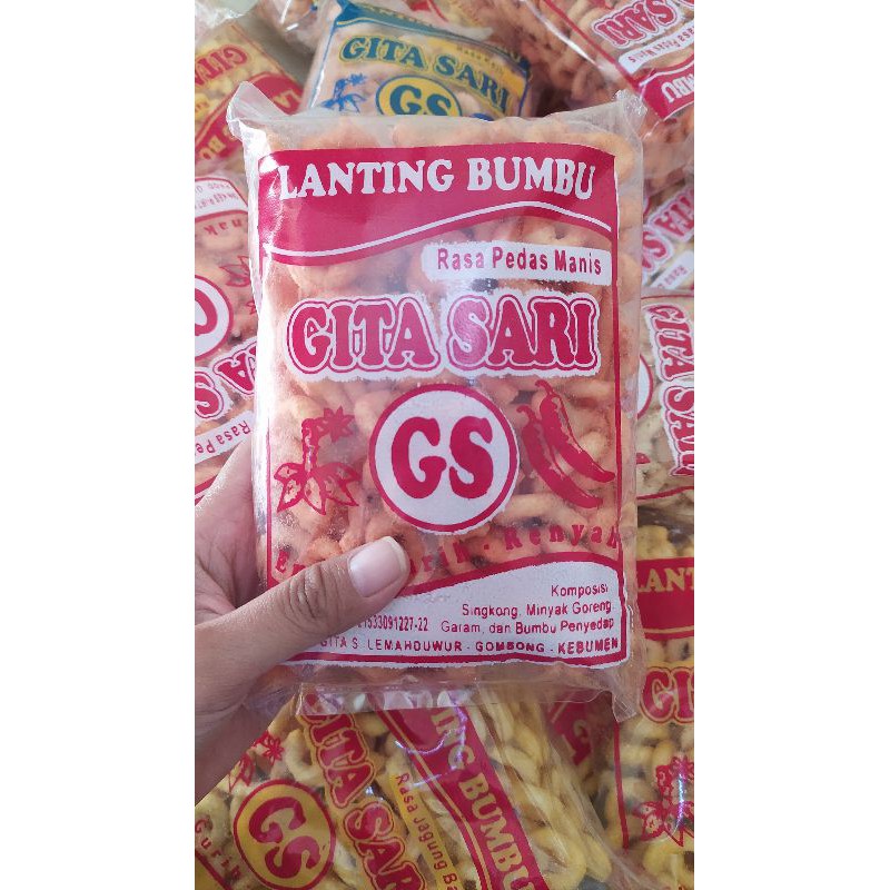 

lanting bumbu oleh oleh khas kebumen rasa bawang